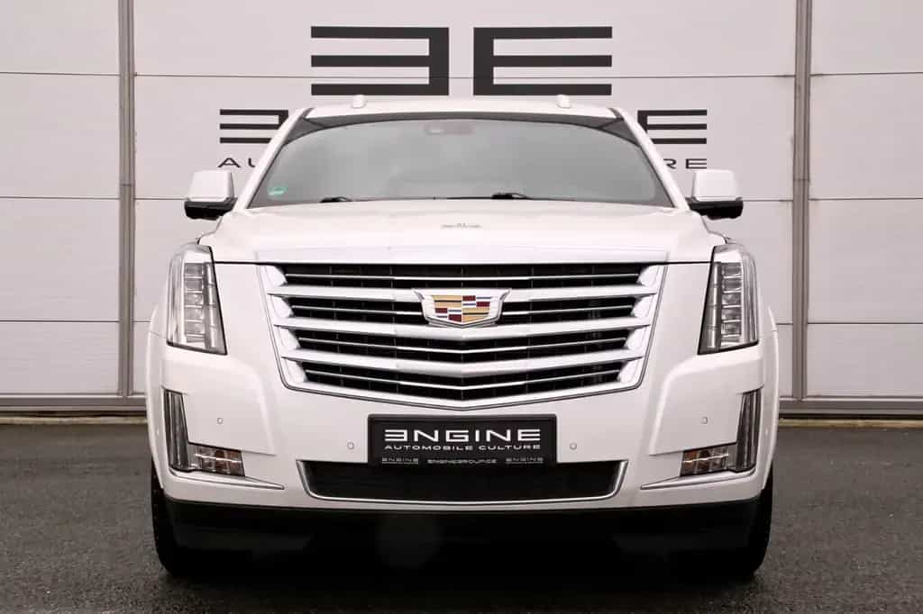 Cadillac Escalade Platinum 01/2018-photo-1
