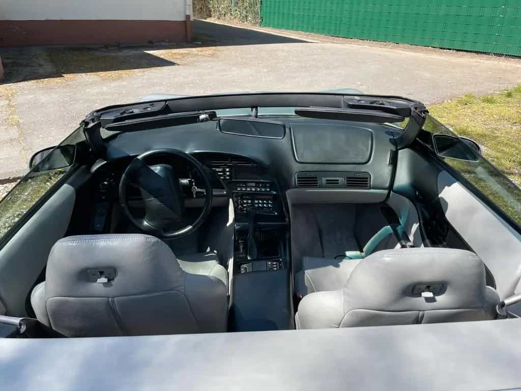 Corvette C4 Cabrio Collector Edition 07/1996-photo-10