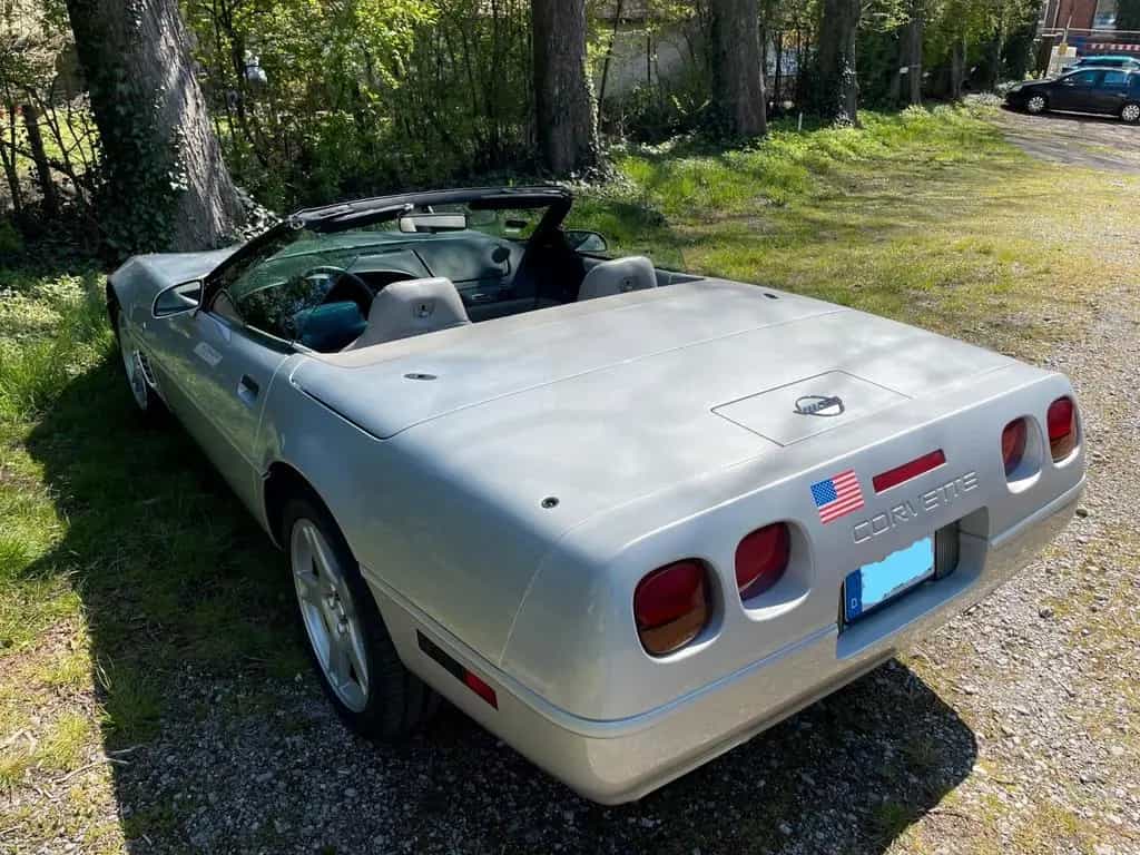 Corvette C4 Cabrio Collector Edition 07/1996-photo-2