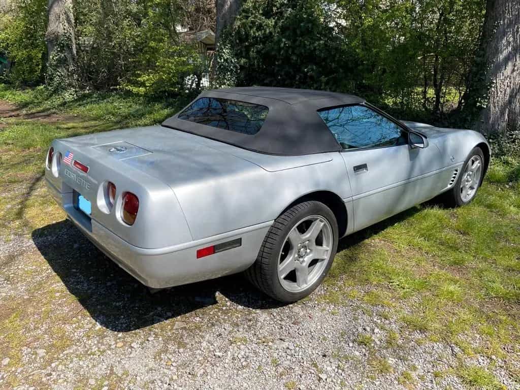 Corvette C4 Cabrio Collector Edition 07/1996-photo-4