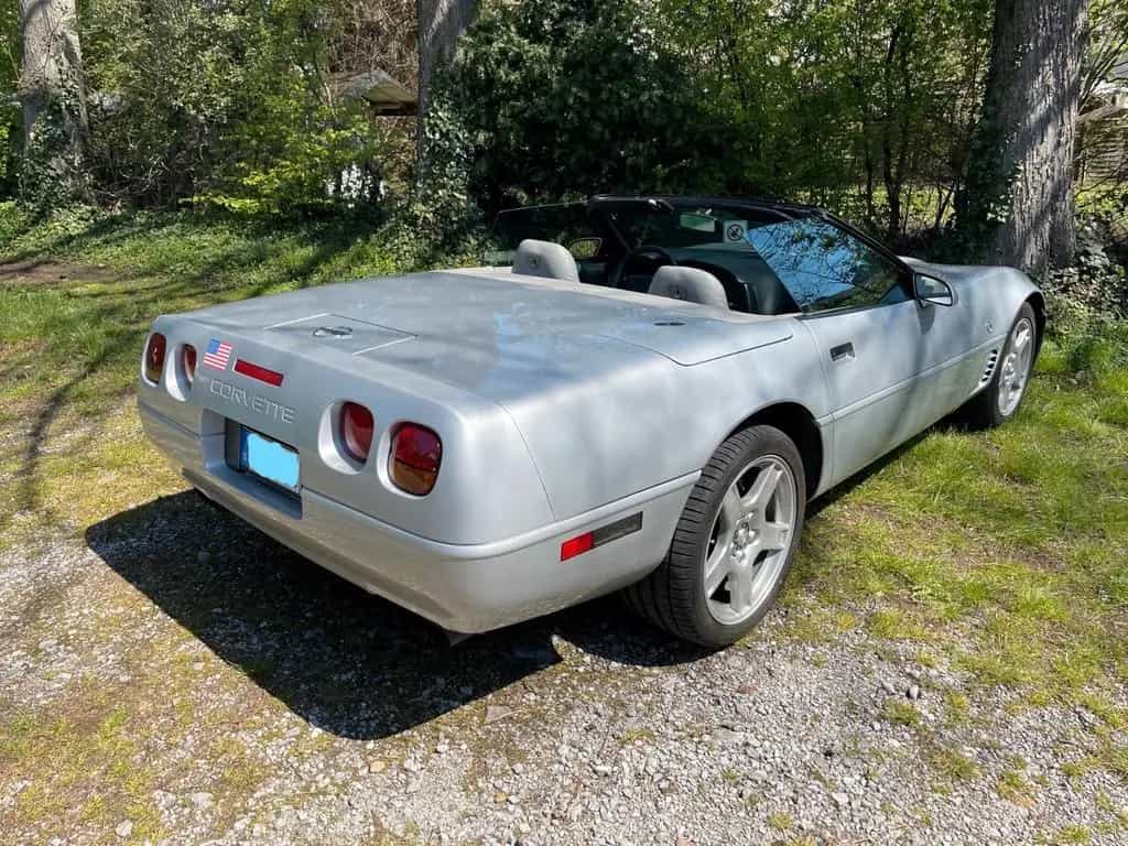 Corvette C4 Cabrio Collector Edition 07/1996-photo-5
