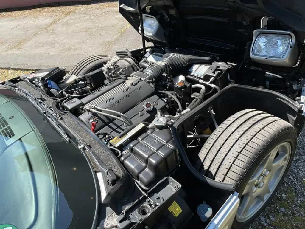 Corvette C4 Cabrio Collector Edition 07/1996-photo-9