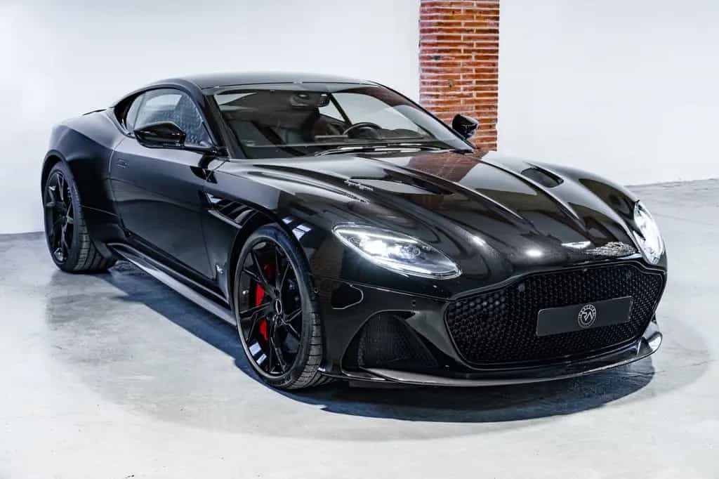 Aston Martin DBS Superleggera 10/2018-photo-30