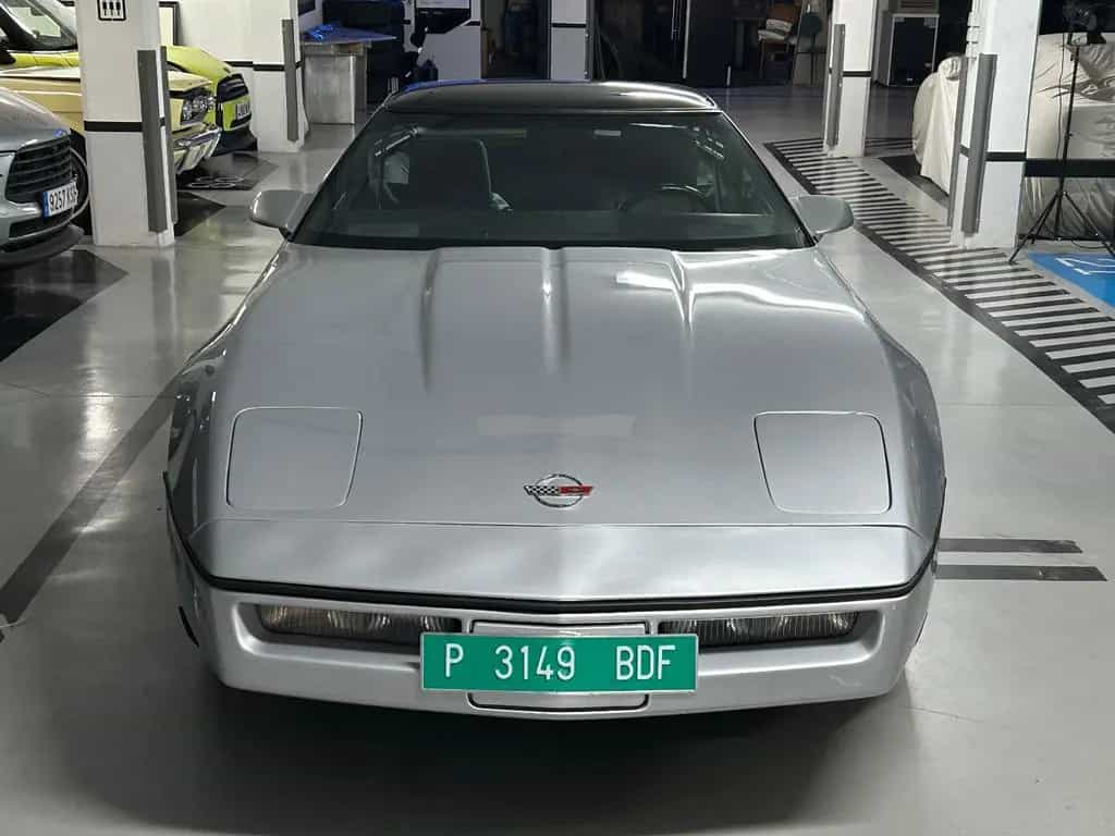 Corvette C4 03/1984-photo-11