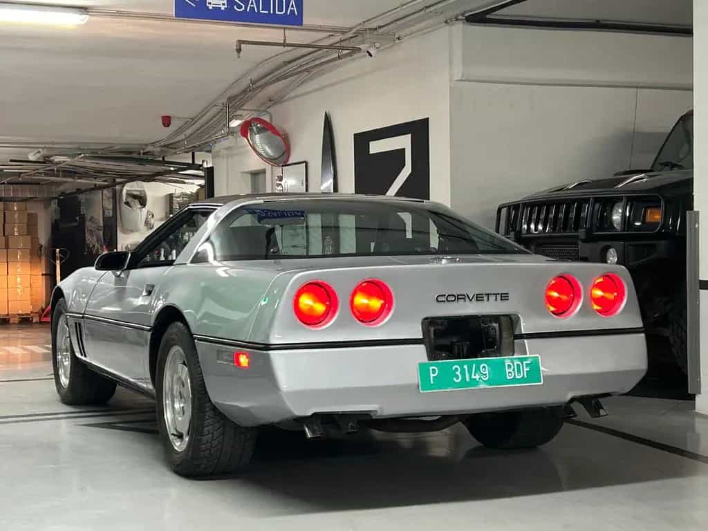 Corvette C4 03/1984-photo-3