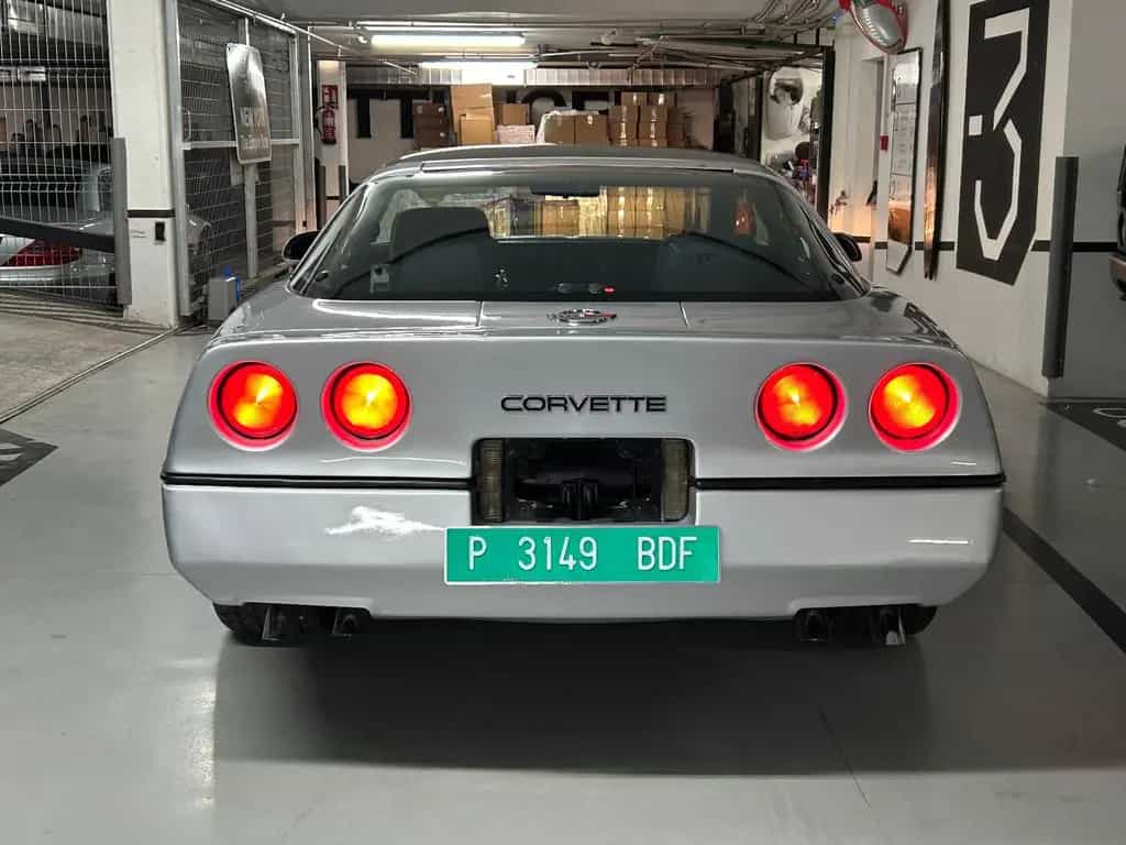 Corvette C4 03/1984-photo-4