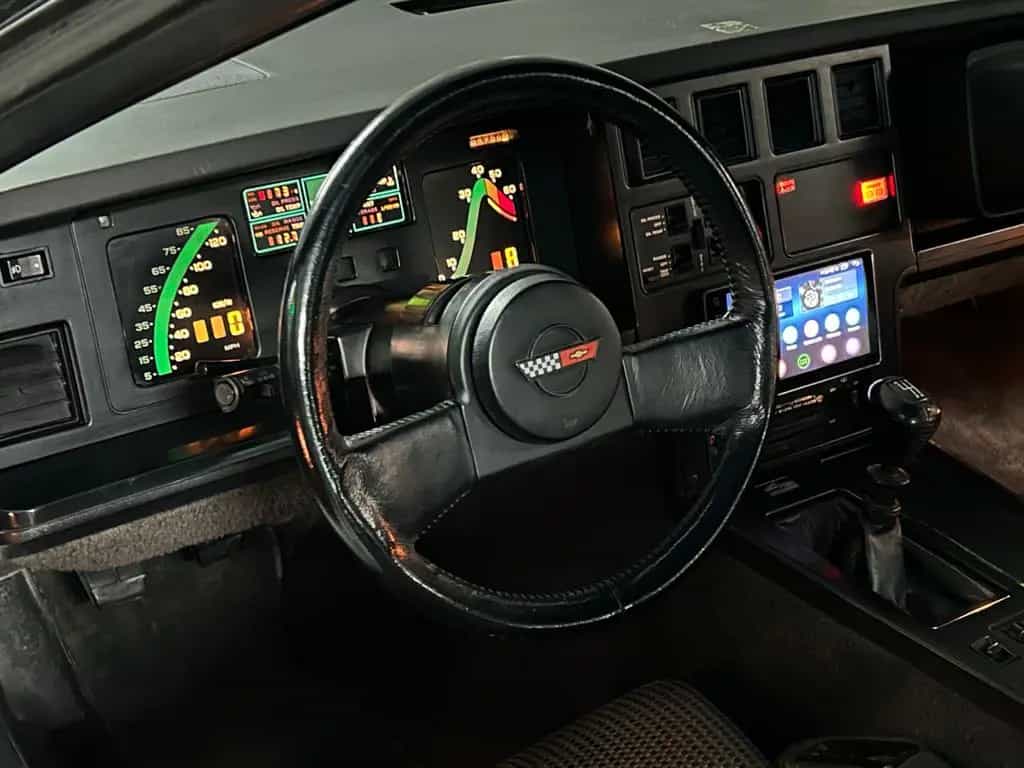 Corvette C4 03/1984-photo-6
