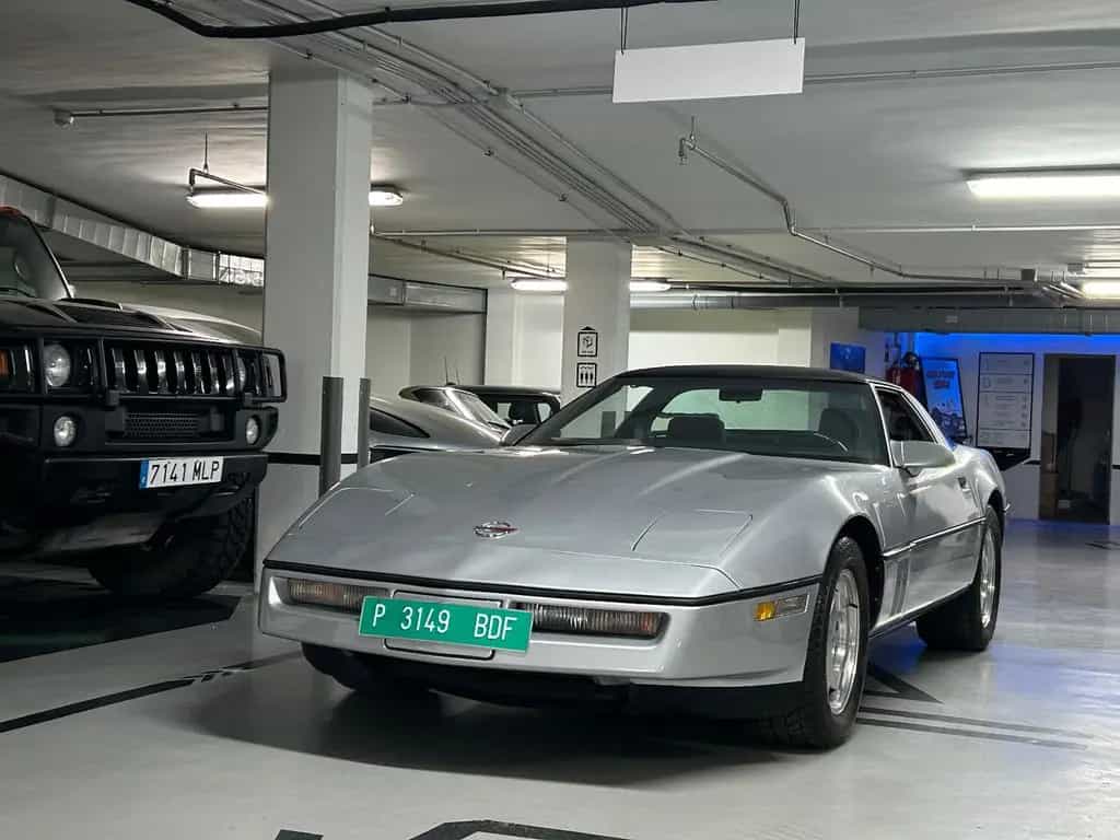 Corvette C4 03/1984-photo-9