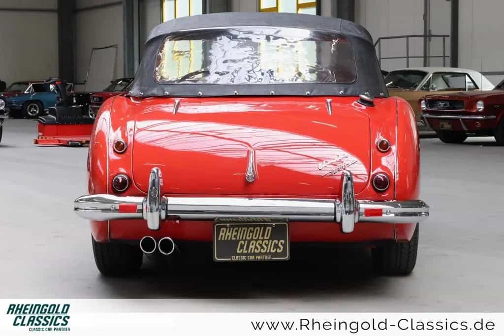 Austin Healey 3000 BT7 2+2 sehr guter Zustand 04/1959-photo-9