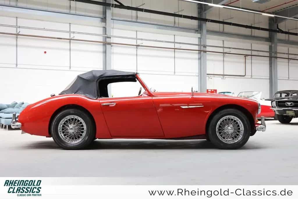 Austin Healey 3000 BT7 2+2 sehr guter Zustand 04/1959-photo-12