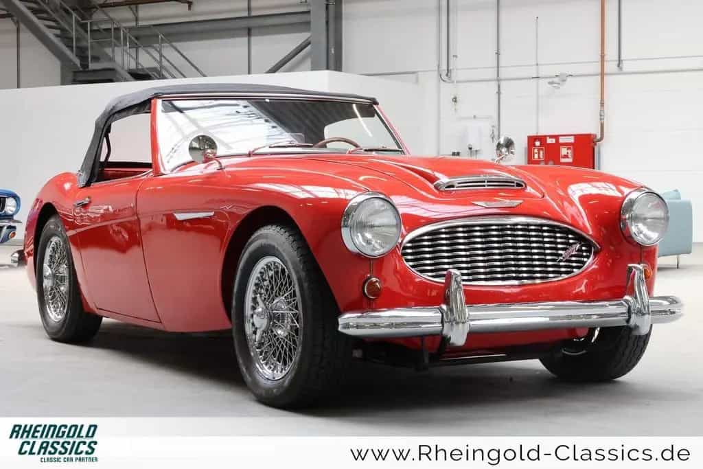 Austin Healey 3000 BT7 2+2 sehr guter Zustand 04/1959-photo-15