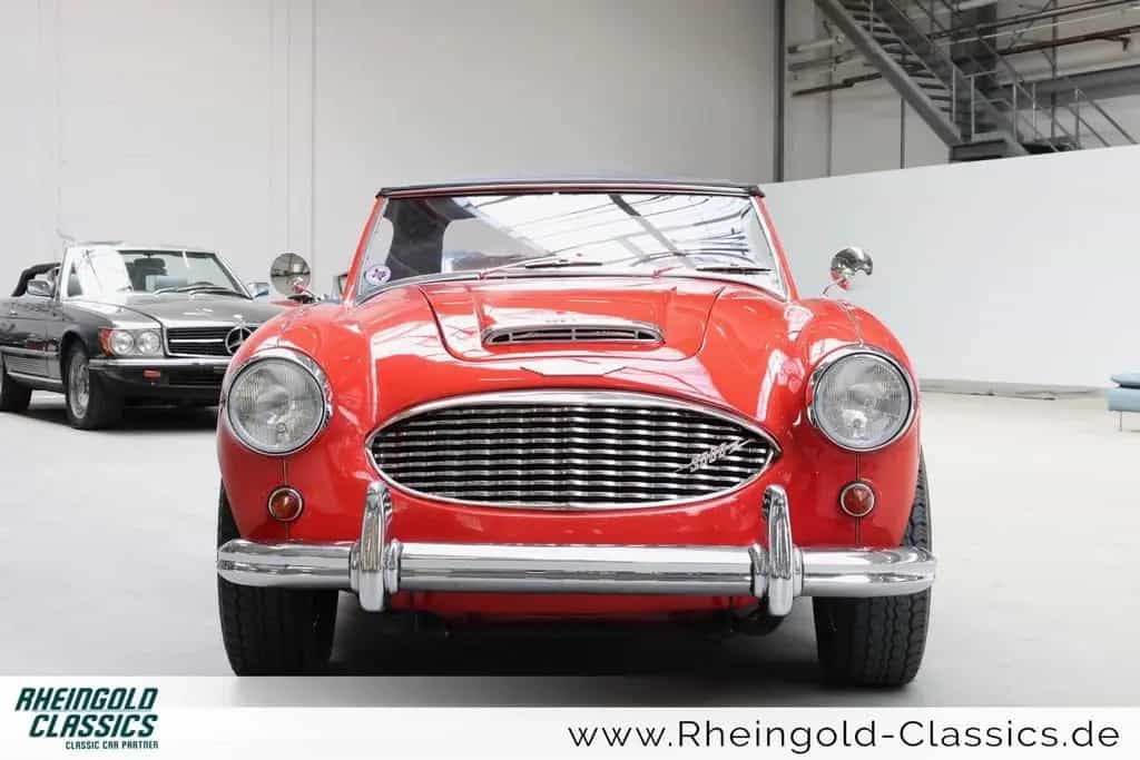 Austin Healey 3000 BT7 2+2 sehr guter Zustand 04/1959-photo-16