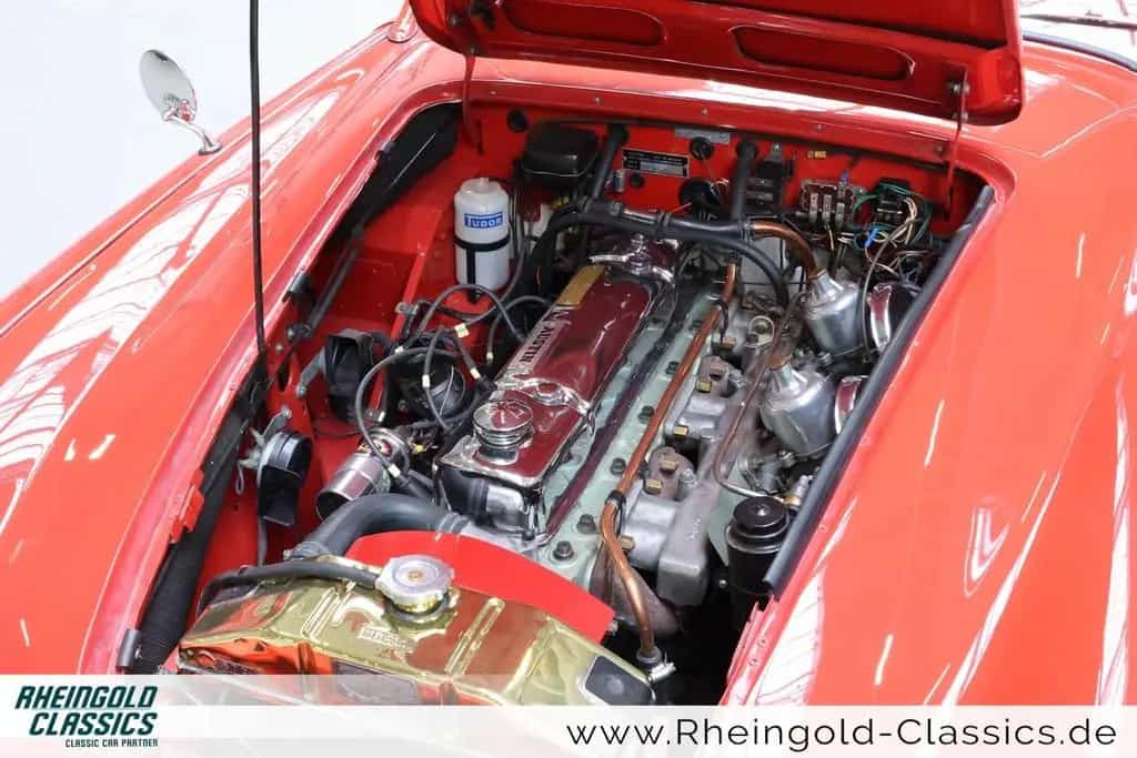 Austin Healey 3000 BT7 2+2 sehr guter Zustand 04/1959-photo-17