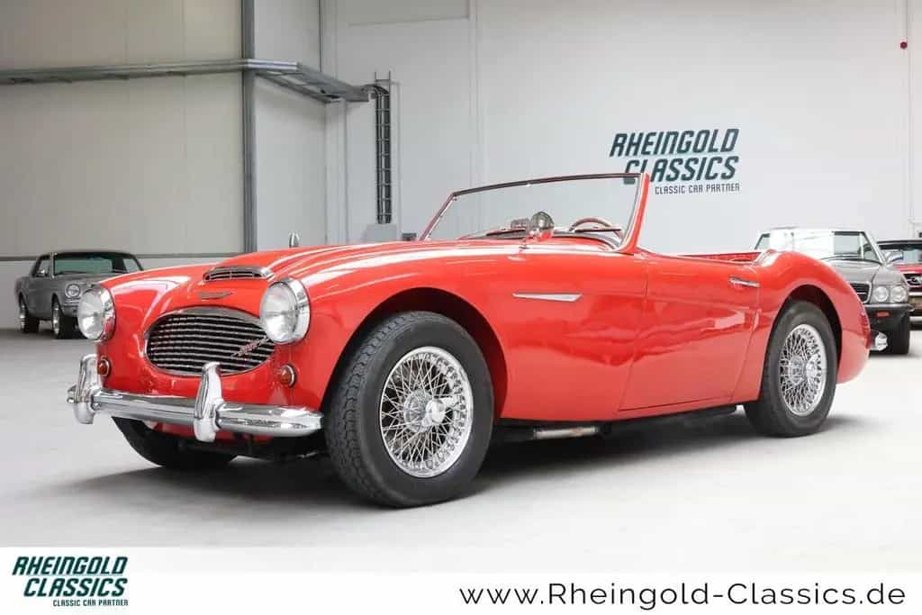 Austin Healey 3000 BT7 2+2 sehr guter Zustand 04/1959-photo-1