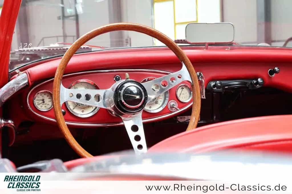 Austin Healey 3000 BT7 2+2 sehr guter Zustand 04/1959-photo-19