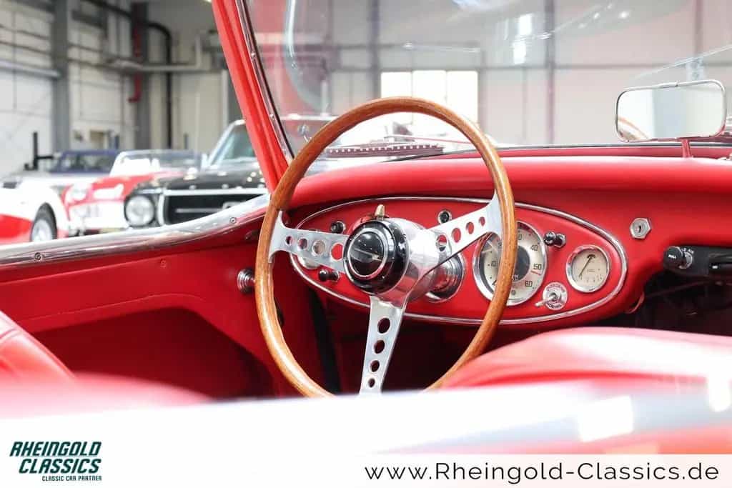 Austin Healey 3000 BT7 2+2 sehr guter Zustand 04/1959-photo-21
