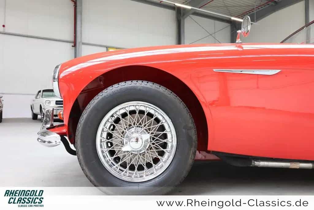 Austin Healey 3000 BT7 2+2 sehr guter Zustand 04/1959-photo-26