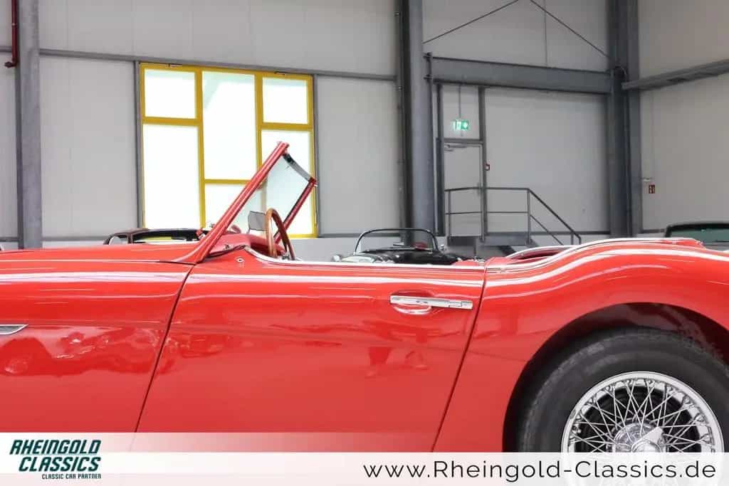 Austin Healey 3000 BT7 2+2 sehr guter Zustand 04/1959-photo-27