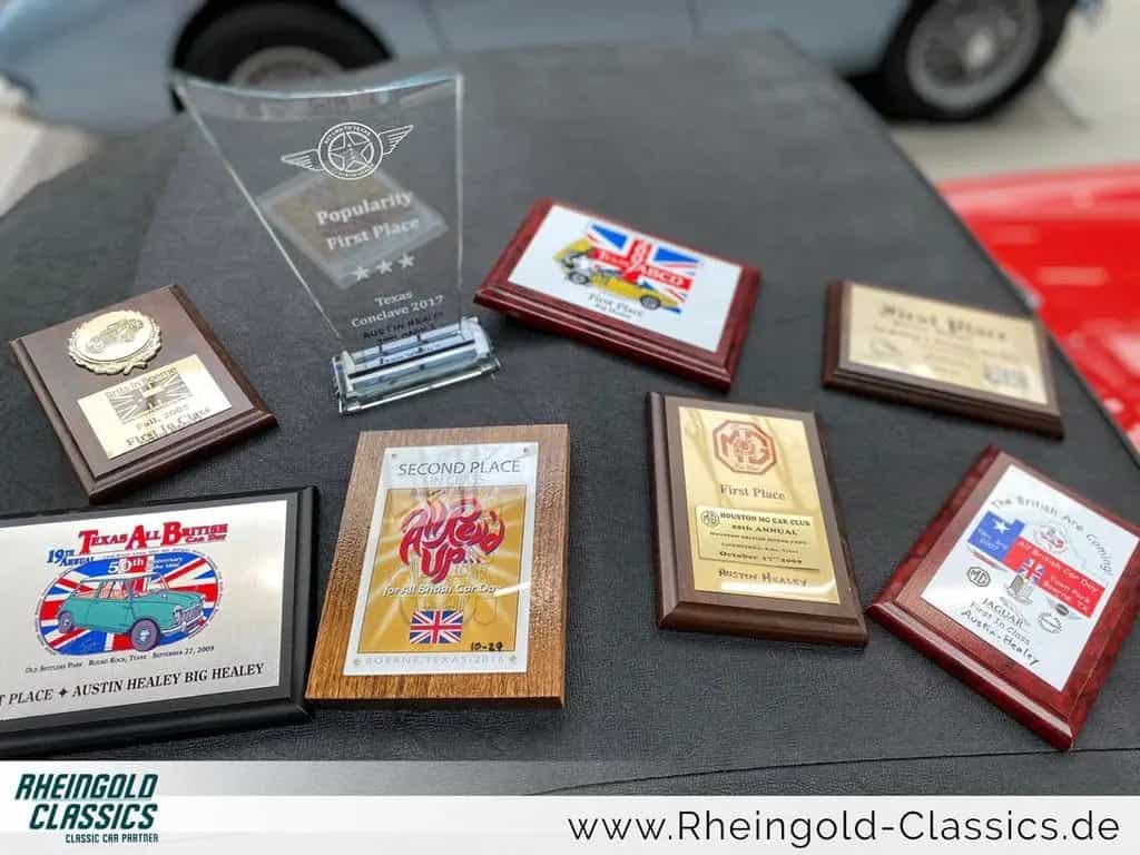 Austin Healey 3000 BT7 2+2 sehr guter Zustand 04/1959-photo-2