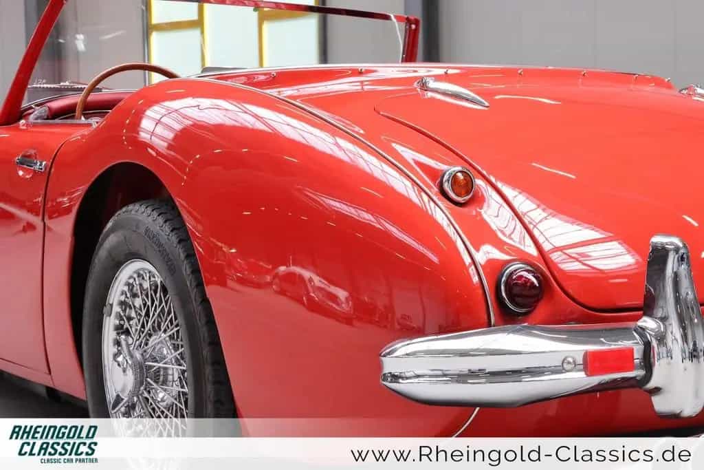 Austin Healey 3000 BT7 2+2 sehr guter Zustand 04/1959-photo-29