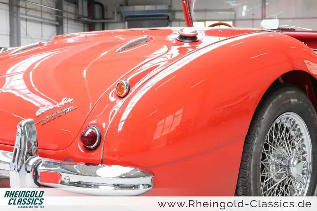 Austin Healey 3000 BT7 2+2 sehr guter Zustand 04/1959-photo-30