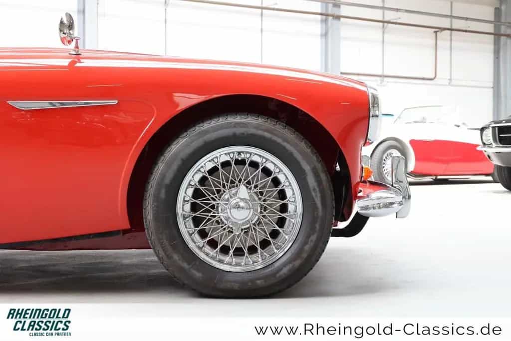 Austin Healey 3000 BT7 2+2 sehr guter Zustand 04/1959-photo-33