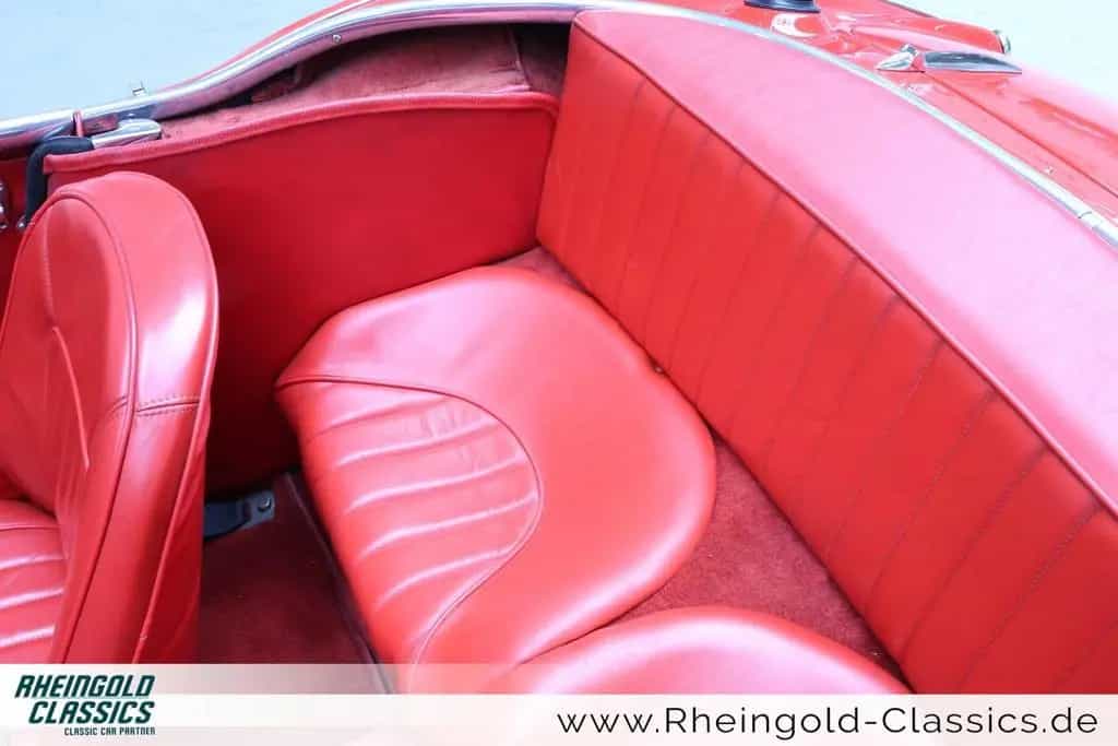 Austin Healey 3000 BT7 2+2 sehr guter Zustand 04/1959-photo-34