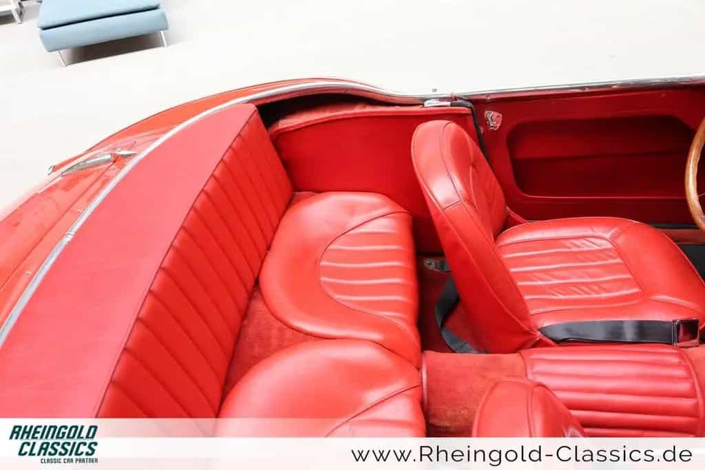 Austin Healey 3000 BT7 2+2 sehr guter Zustand 04/1959-photo-35