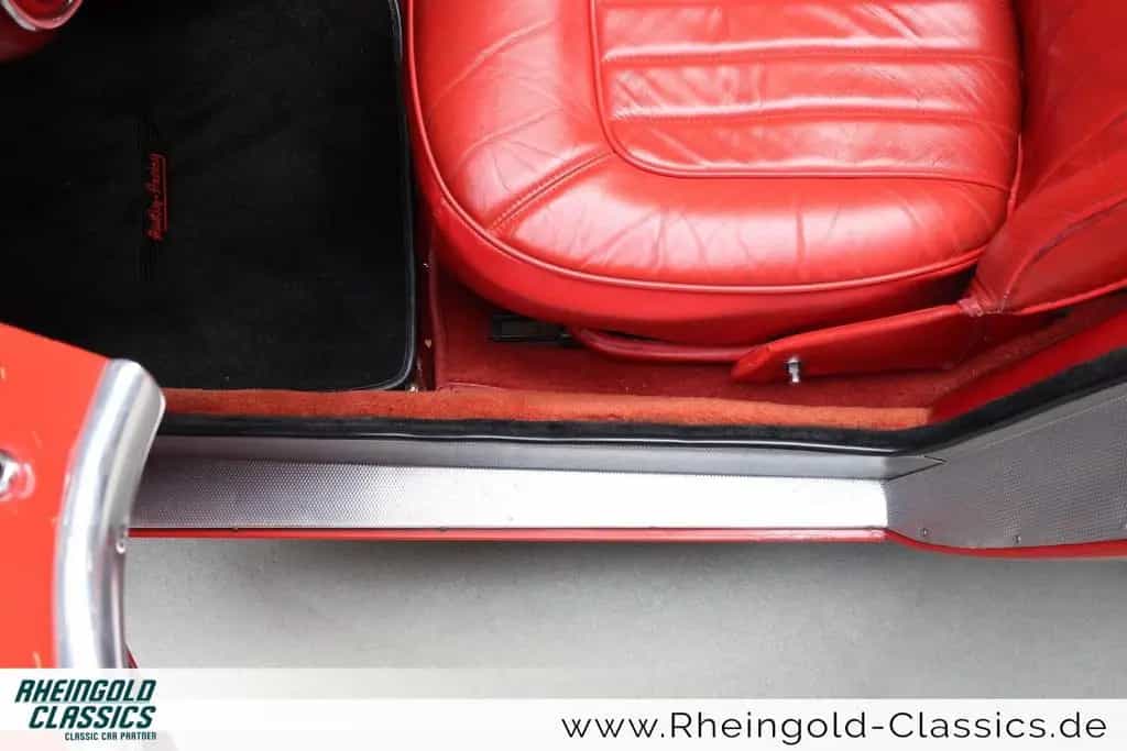 Austin Healey 3000 BT7 2+2 sehr guter Zustand 04/1959-photo-36