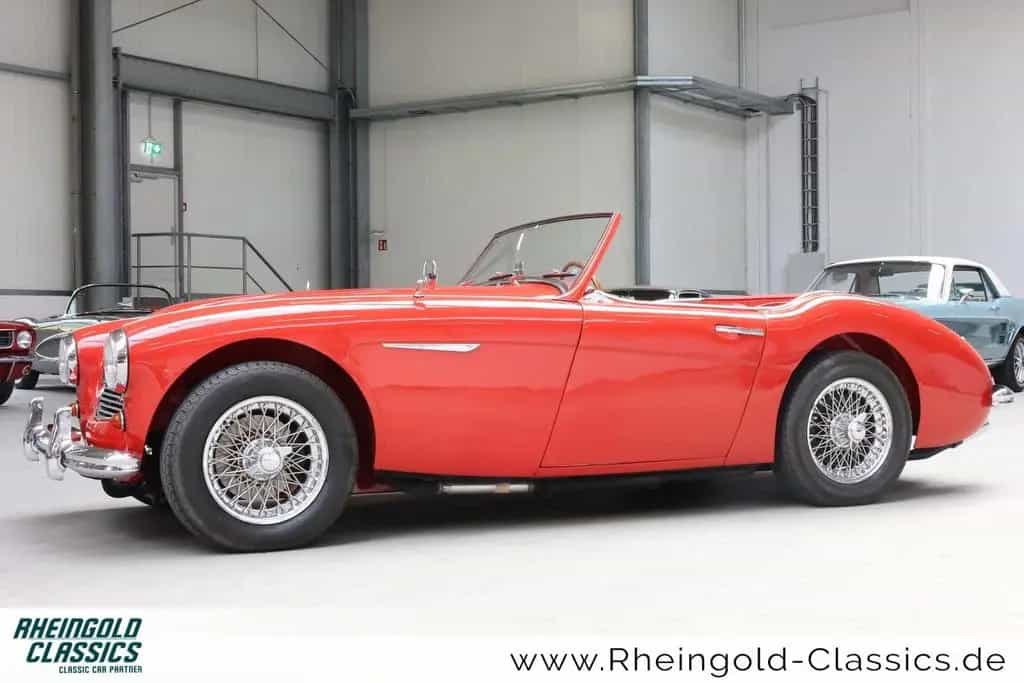 Austin Healey 3000 BT7 2+2 sehr guter Zustand 04/1959-photo-3