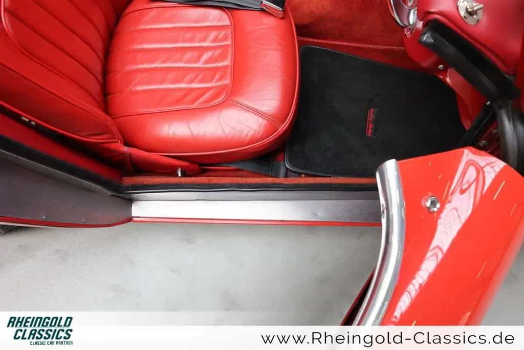Austin Healey 3000 BT7 2+2 sehr guter Zustand 04/1959-photo-40