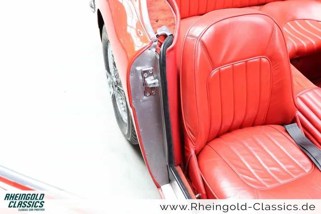 Austin Healey 3000 BT7 2+2 sehr guter Zustand 04/1959-photo-41