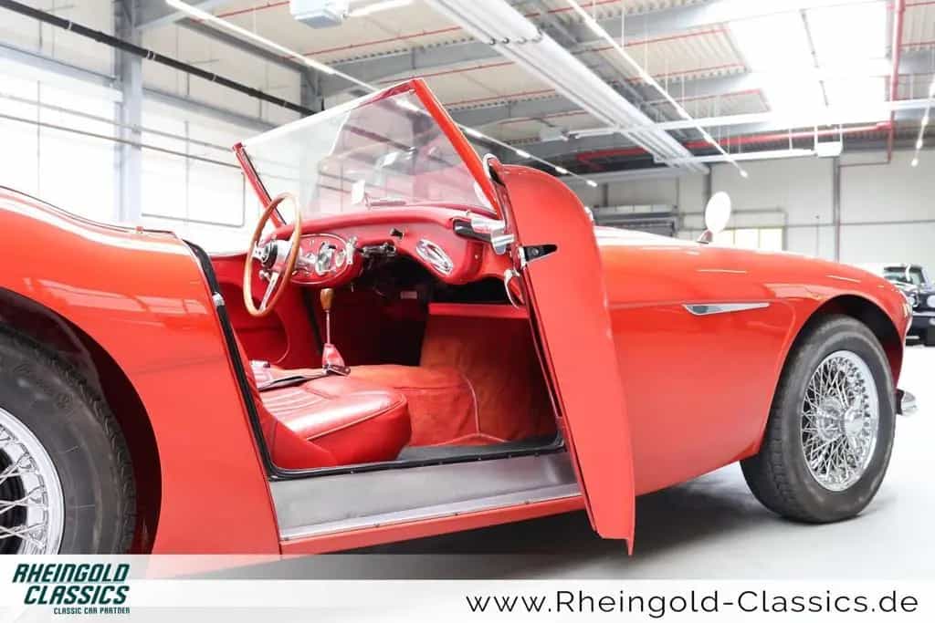 Austin Healey 3000 BT7 2+2 sehr guter Zustand 04/1959-photo-43