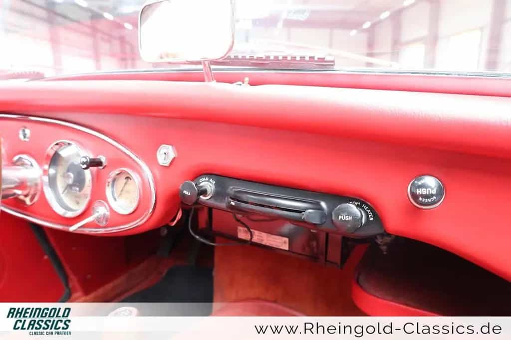 Austin Healey 3000 BT7 2+2 sehr guter Zustand 04/1959-photo-45