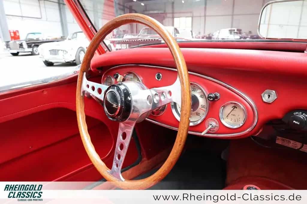 Austin Healey 3000 BT7 2+2 sehr guter Zustand 04/1959-photo-46
