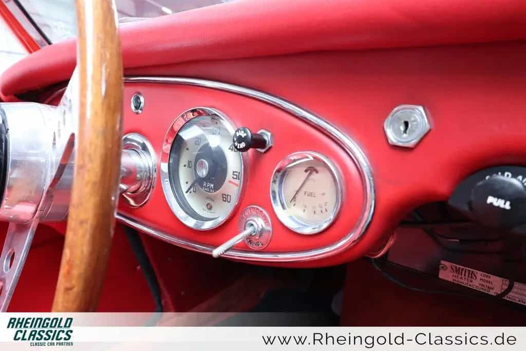 Austin Healey 3000 BT7 2+2 sehr guter Zustand 04/1959-photo-47