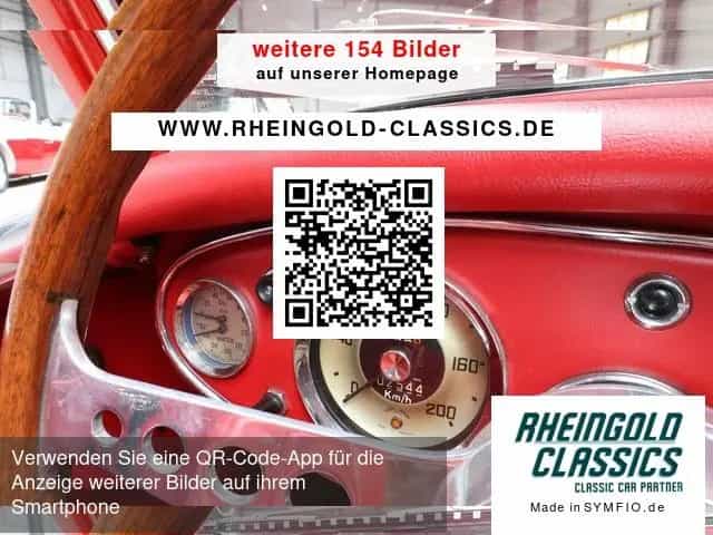 Austin Healey 3000 BT7 2+2 sehr guter Zustand 04/1959-photo-48