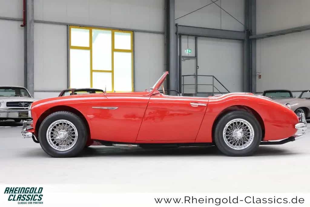 Austin Healey 3000 BT7 2+2 sehr guter Zustand 04/1959-photo-4