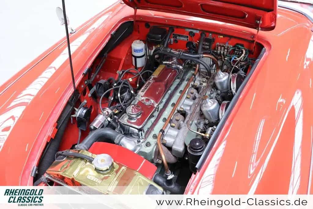 Austin Healey 3000 BT7 2+2 sehr guter Zustand 04/1959-photo-5