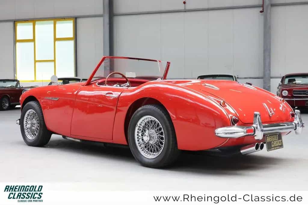 Austin Healey 3000 BT7 2+2 sehr guter Zustand 04/1959-photo-6