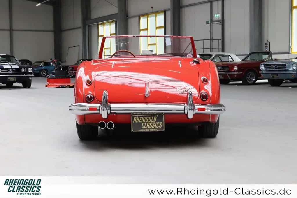 Austin Healey 3000 BT7 2+2 sehr guter Zustand 04/1959-photo-7