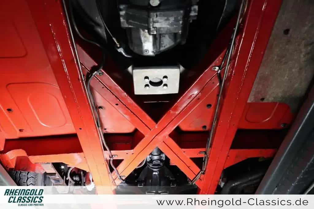 Austin Healey 3000 BT7 2+2 sehr guter Zustand 04/1959-photo-8