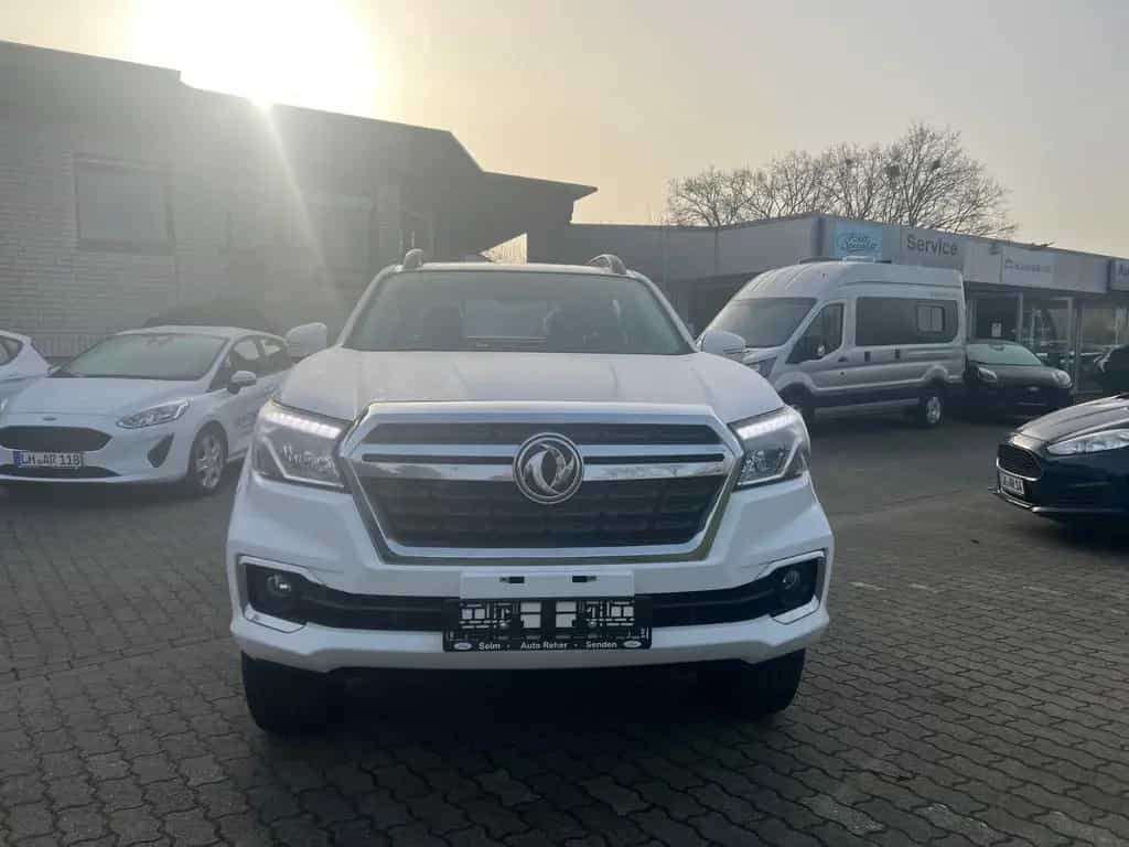 DFSK Rich 6 4x4 Diesel Doppelkabine Automatik null-photo-1