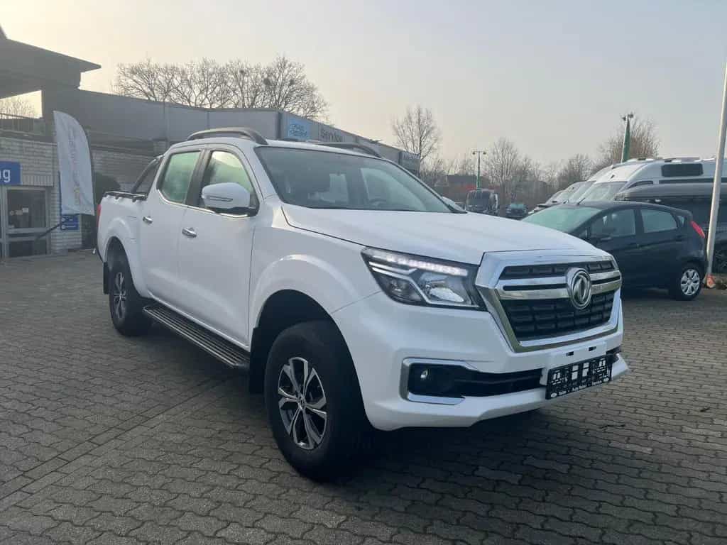 DFSK Rich 6 4x4 Diesel Doppelkabine Automatik null-photo-2