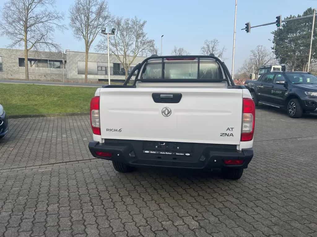 DFSK Rich 6 4x4 Diesel Doppelkabine Automatik null-photo-5
