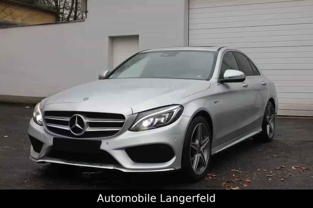 Mercedes-Benz C 400 4Matic AMG LINE SCHIEBEDACH TOTW HU NEU 07/2018-photo-0