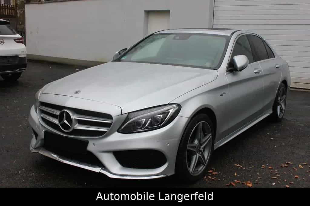 Mercedes-Benz C 400 4Matic AMG LINE SCHIEBEDACH TOTW HU NEU 07/2018-photo-1