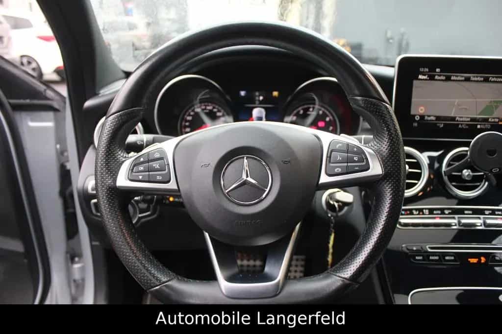 Mercedes-Benz C 400 4Matic AMG LINE SCHIEBEDACH TOTW HU NEU 07/2018-photo-13