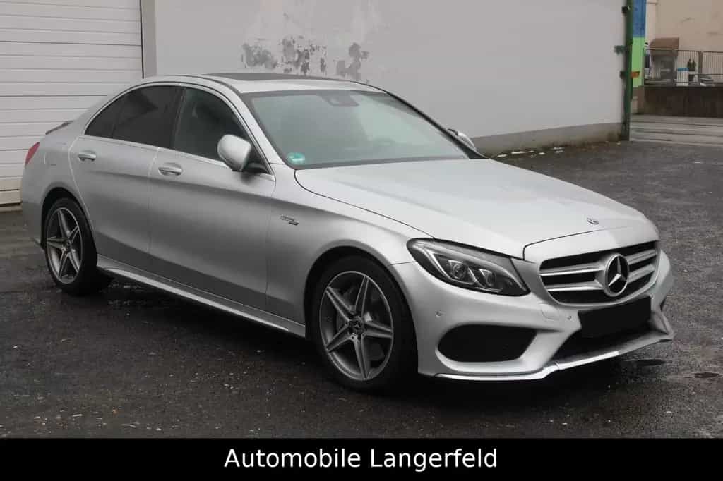 Mercedes-Benz C 400 4Matic AMG LINE SCHIEBEDACH TOTW HU NEU 07/2018-photo-2
