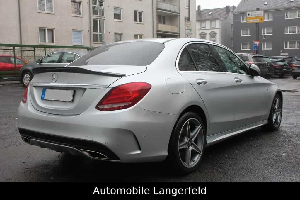 Mercedes-Benz C 400 4Matic AMG LINE SCHIEBEDACH TOTW HU NEU 07/2018-photo-3